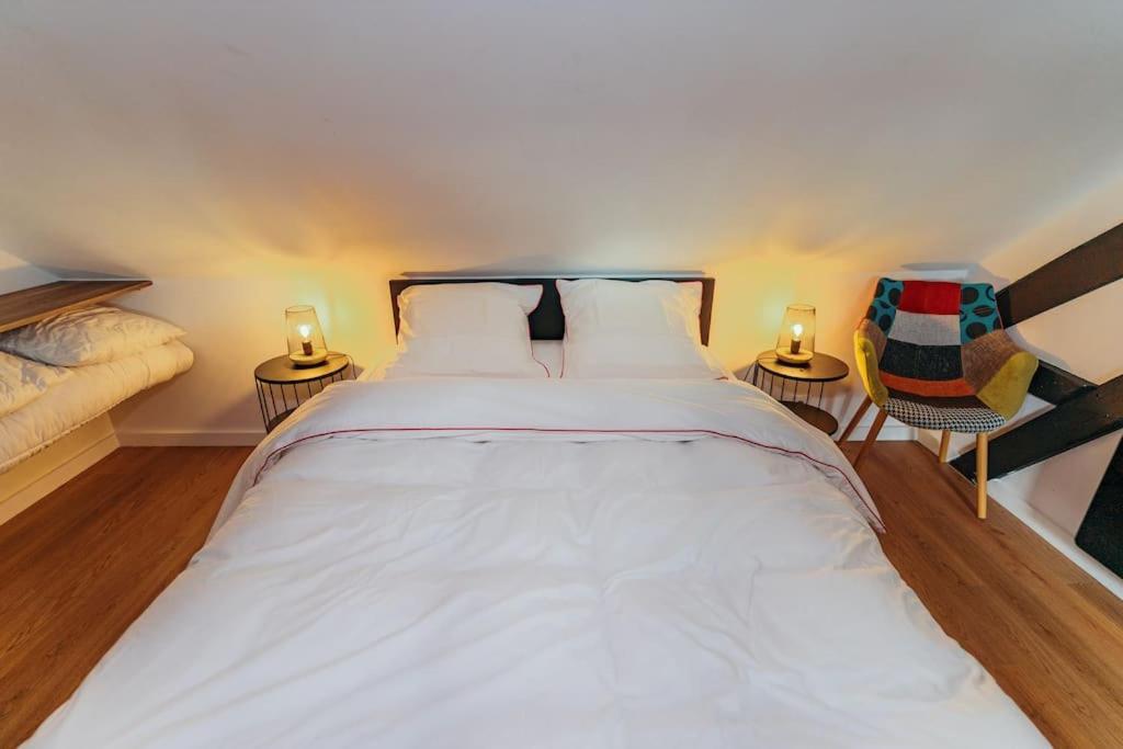 Charmant Appartement Proche Disneyland Бюсси-Сен-Жорж Экстерьер фото