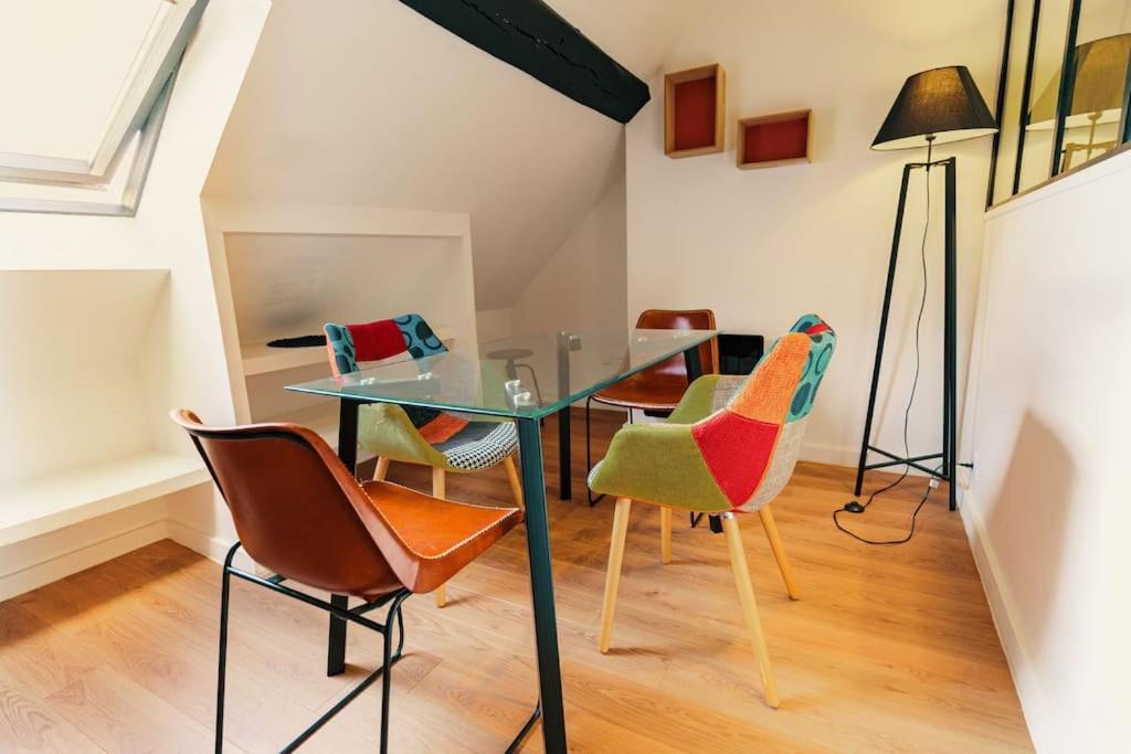 Charmant Appartement Proche Disneyland Бюсси-Сен-Жорж Экстерьер фото