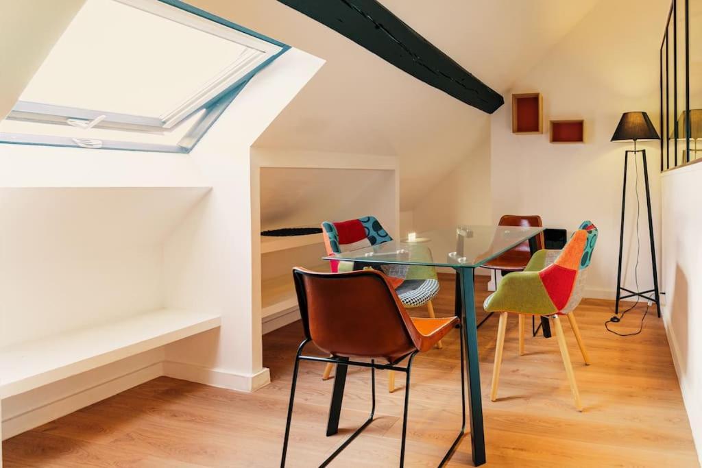 Charmant Appartement Proche Disneyland Бюсси-Сен-Жорж Экстерьер фото