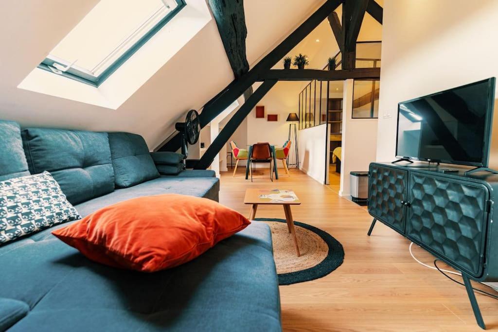Charmant Appartement Proche Disneyland Бюсси-Сен-Жорж Экстерьер фото