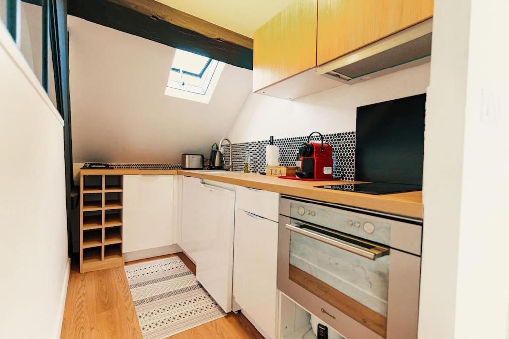Charmant Appartement Proche Disneyland Бюсси-Сен-Жорж Экстерьер фото